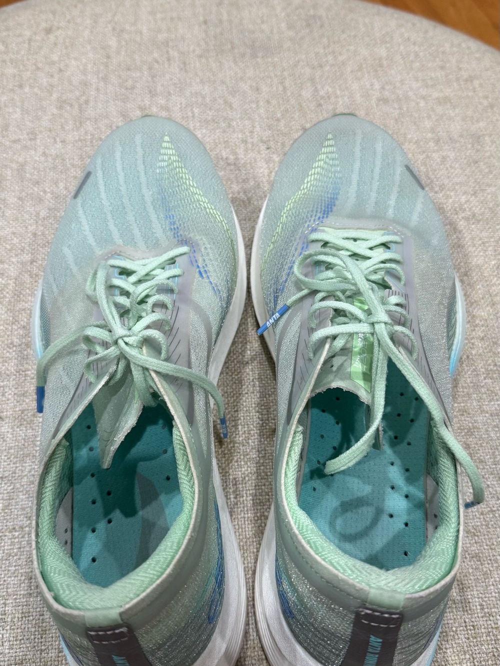 Anta C202 5 GT Men’s Running Shoes  size 11.5 - Picture 5 of 7